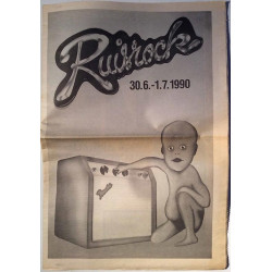 Ruisrock : Ohjelmalehti 30.6.-1.7.1990 - begagnade magazine