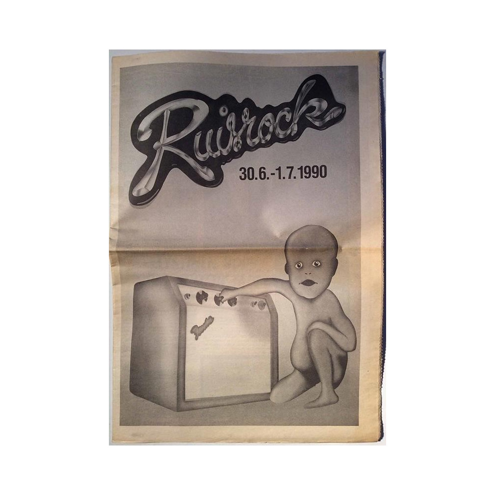 Ruisrock : Ohjelmalehti 30.6.-1.7.1990 - begagnade magazine