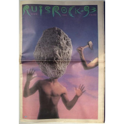 Ruisrock : Ohjelmalehti 10.-11.7.93 - begagnade magazine