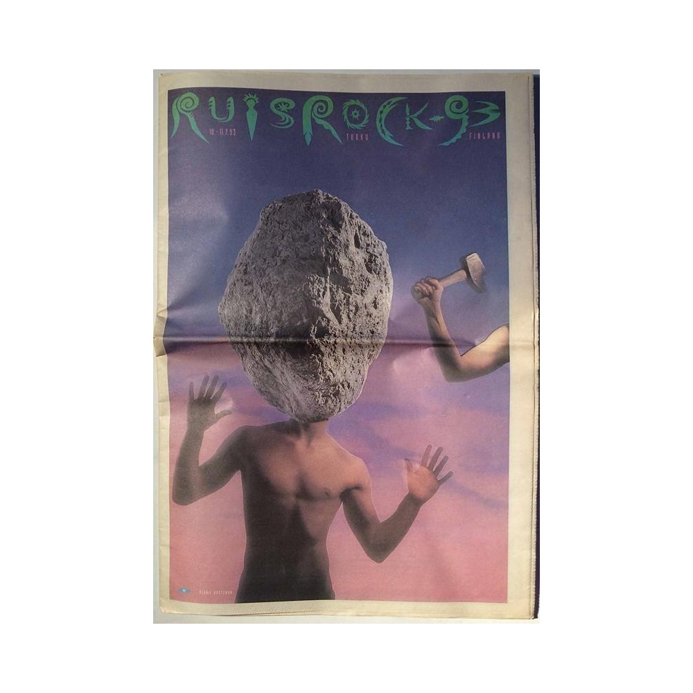 Ruisrock : Ohjelmalehti 10.-11.7.93 - begagnade magazine