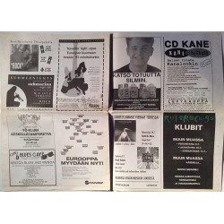 Ruisrock : Ohjelmalehti 10.-11.7.93 - begagnade magazine