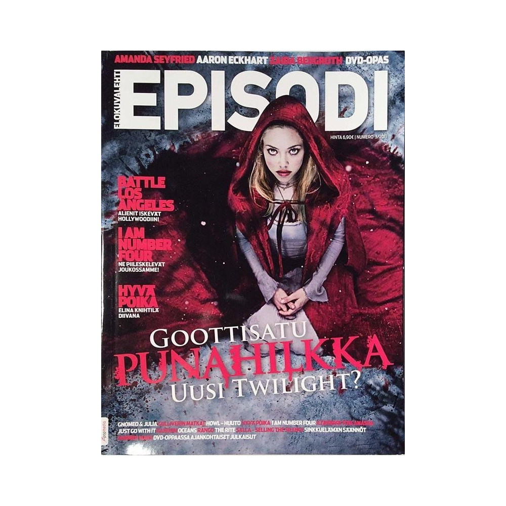 Episodi : Amanda Seyfried - used magazine