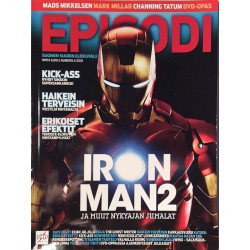 Episodi : Scarlet Johansson,Mickey Rourke - begagnade magazine