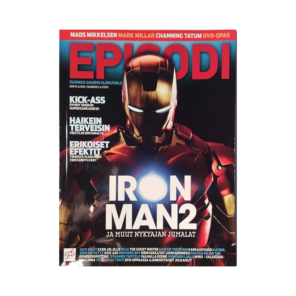 Episodi : Scarlet Johansson,Mickey Rourke - used magazine