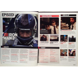 Episodi 2010 No. Numero 4 Scarlet Johansson,Mickey Rourke Magazine