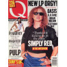 Q 1995 No. November P J Harvey,Simply Red,Pulp Magazine