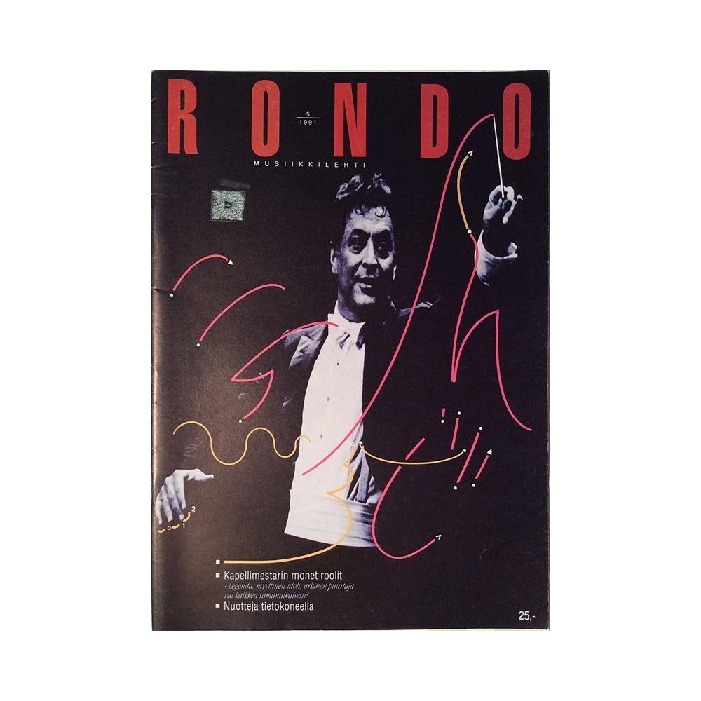 Rondo : Osmo Vänskä,Leif Segerstam - used magazine