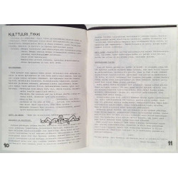 Tykki : kulturi,tiede,perhe - begagnade magazine