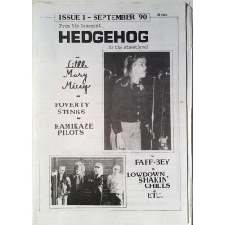 Hedgehog : Faff-Bey,Little Mary Mixup,Poverty Stinks - used magazine