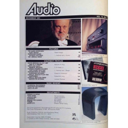 Audio 1991 No. DECEMBER Surround sound without pictures Magazine