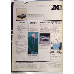 Mechanix Ilustrated : 5 reasons to build uba centurion - used magazine