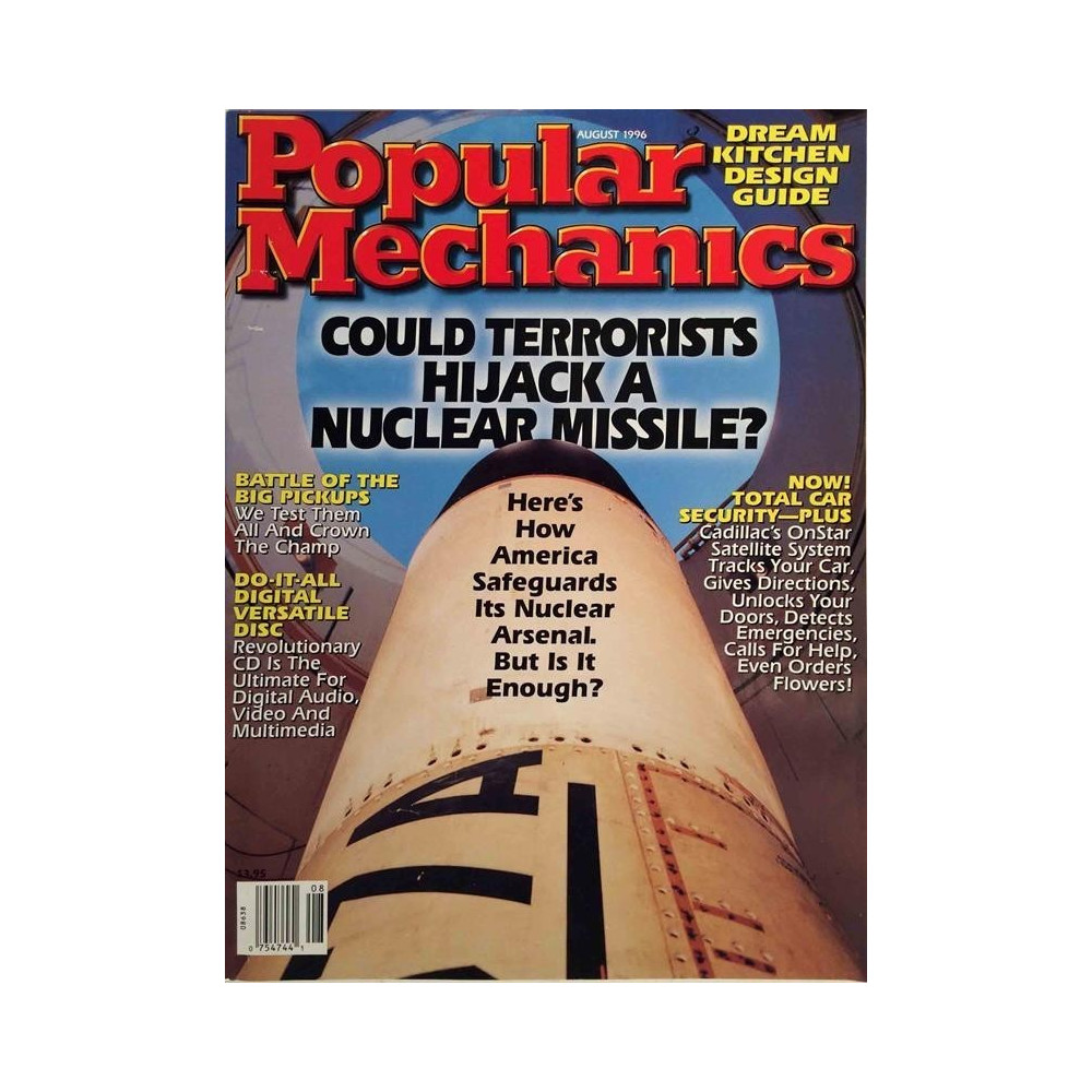 Popular Mechanics : Could terrorists hijack a nuclear missile? - used magazine
