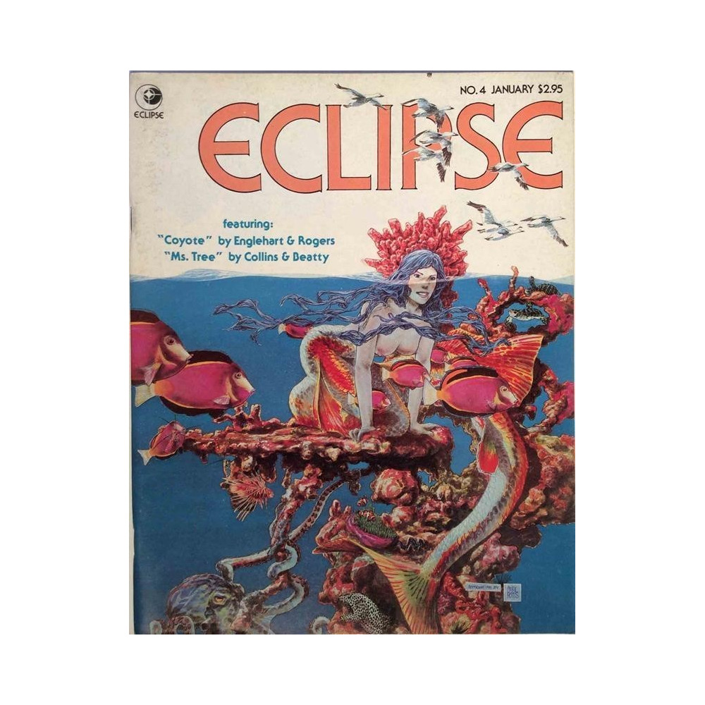 Eclipse 1982 No. NO.4 January Coyote by Englehart & Rogers, Ms. Tree Magazine