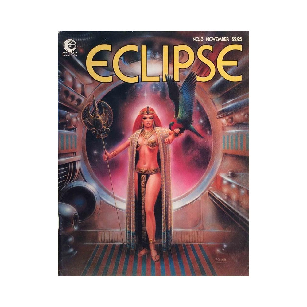 Eclipse : Coyote, Ragamuffins, Vamp Dance - begagnade magazine