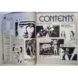 Eclipse : Rogers,Englehart,Mayerik,Gerber,Geary,Leialoha - begagnade magazine
