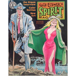 Spirit Will Eisner : Joe Simon interview - used magazine