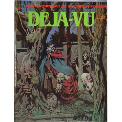 Deja-Vu : Jeffrey Jones,Michael WM. Kaluta,Berni Wrightson - used magazine