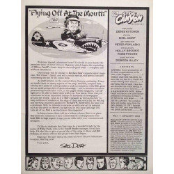 Steve Canyon : No.1 Milton Caniff - used magazine