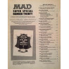 MAD Super Special number twenty : Give’Em Hell Election Year Stickers - used magazine