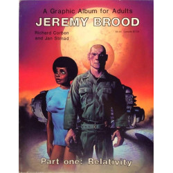 Corben Richard : Jeremy Brood Part One: Relativity - used magazine