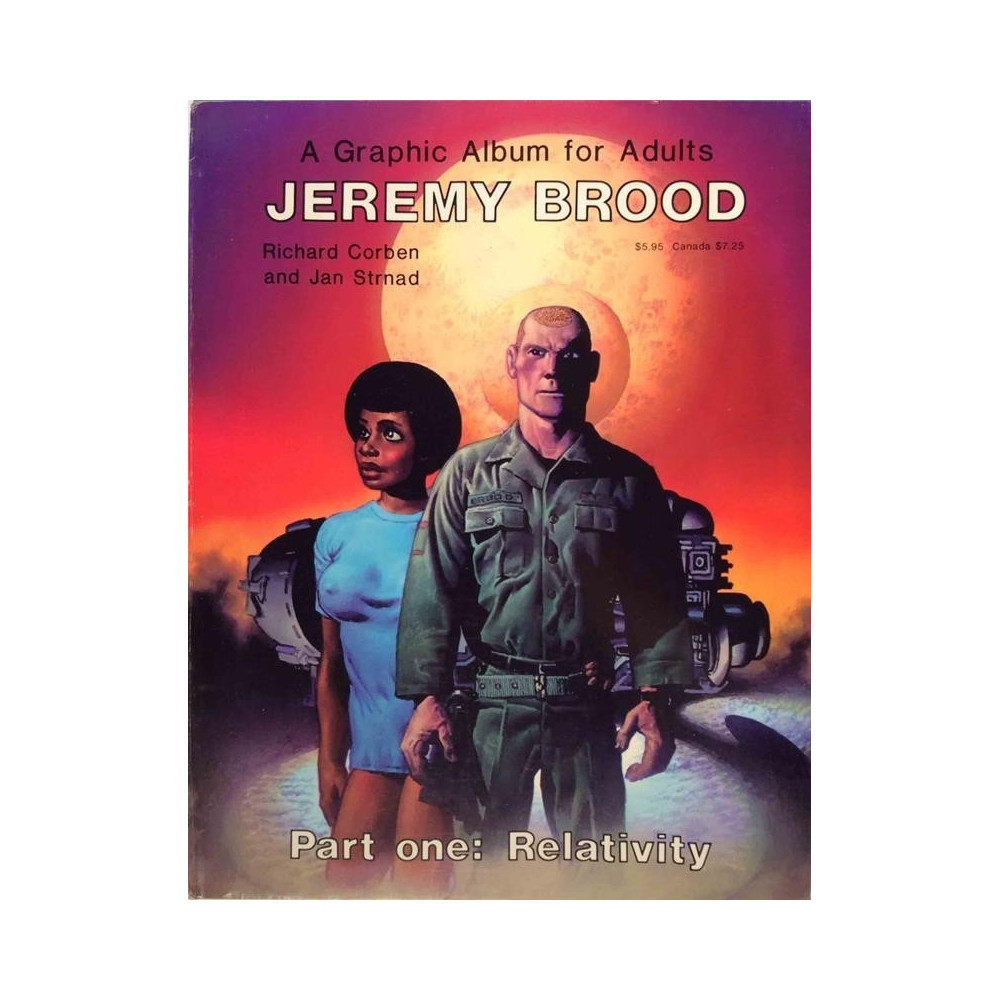 Corben Richard : Jeremy Brood Part One: Relativity - used magazine