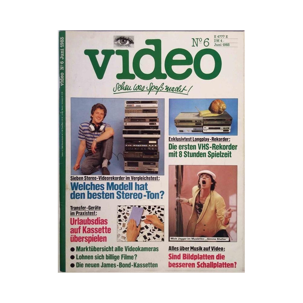 Video : Sieben Stereo-Videorekorder im Vergleichstest - used magazine