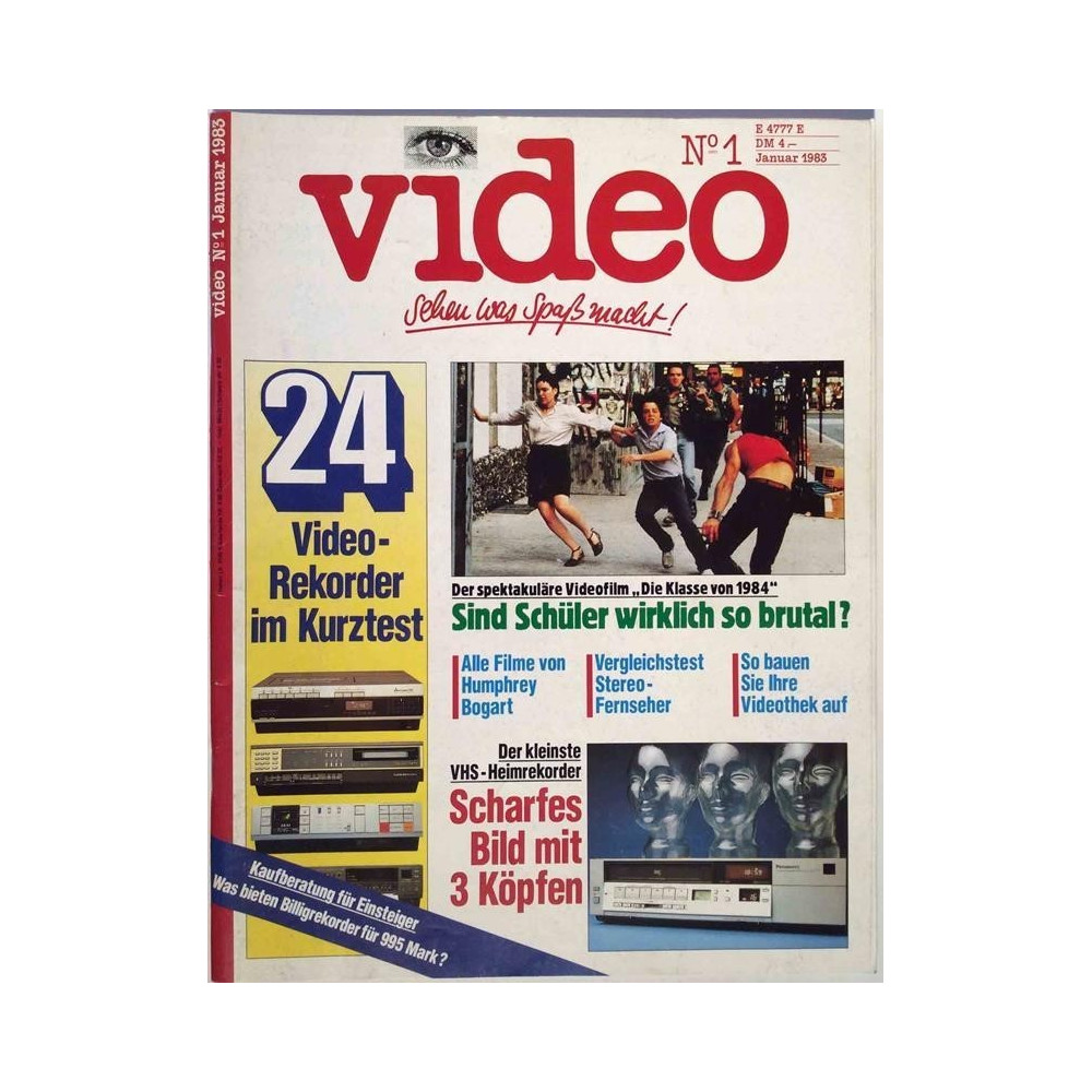 Video : 24 Video-Rekorder im Kurtztest - used magazine