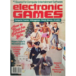 Electronic Games : Computer Games Videogames Stand-Alones Arcades - used magazine
