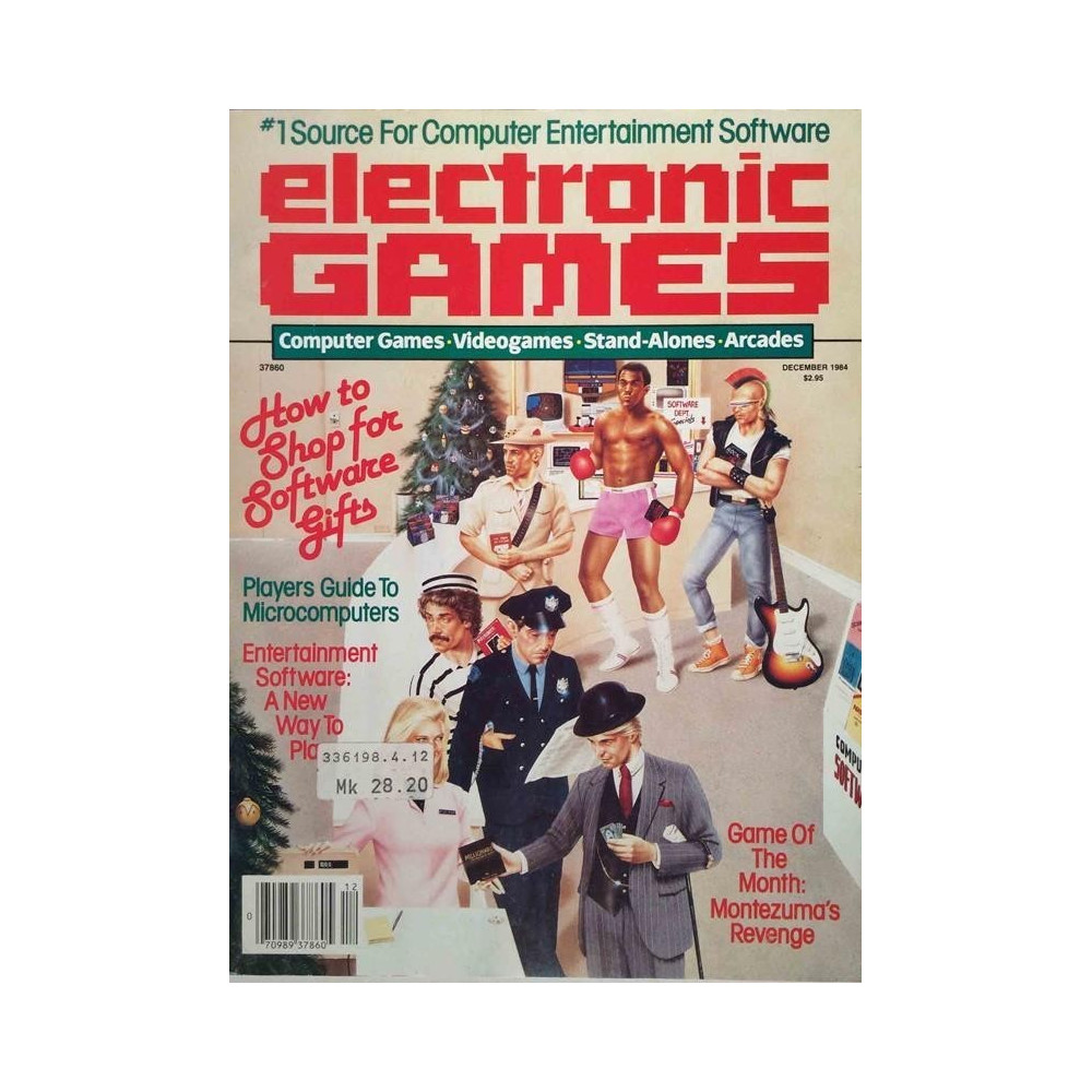 Electronic Games : Computer Games Videogames Stand-Alones Arcades - used magazine