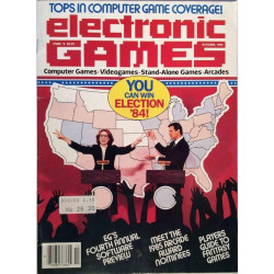 Electronic Games : Tops In Computer Game Coverage! - used magazine