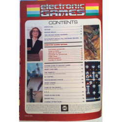 Electronic Games : Tops In Computer Game Coverage! - used magazine