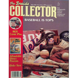 Inside Collector : Baseball Is Tops - used magazine