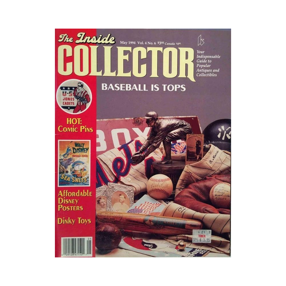 Inside Collector : Baseball Is Tops - used magazine
