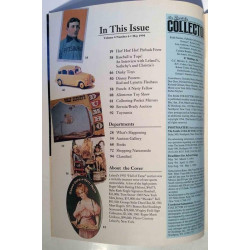Inside Collector : Baseball Is Tops - used magazine