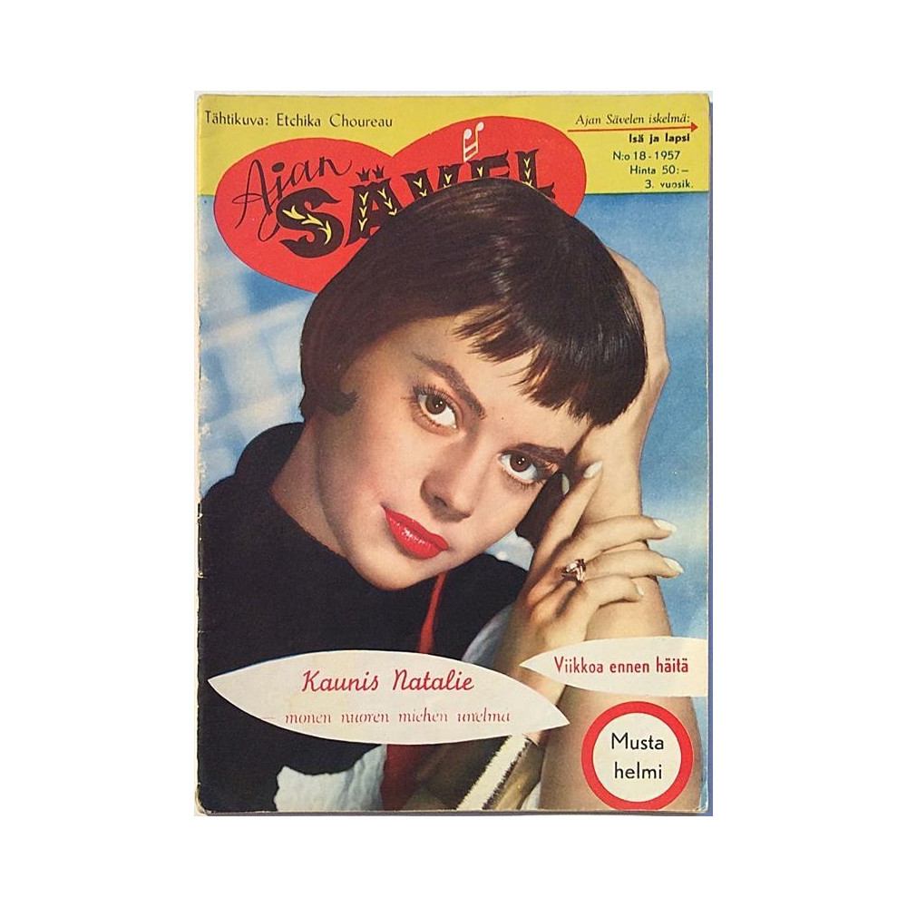 Ajan Sävel : Natalie Wood, Etchika Choureau - begagnade magazine