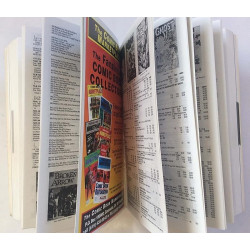 Overstreet Comic Book price guide: Robert M. Overstreet 22nd edition  kansi EX- sisäsivut EX Käytetty kirja