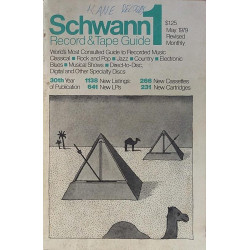 Schwann-1 Record & Tape Guide : May 1979 Revised Monthly - Used book