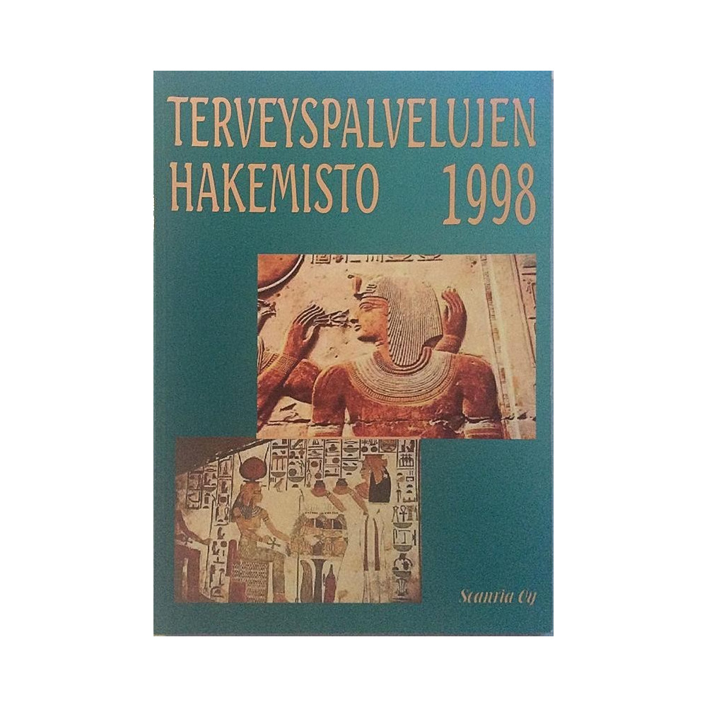 Terveyspalvelujen Hakemisto : 1998 - Något använd bok