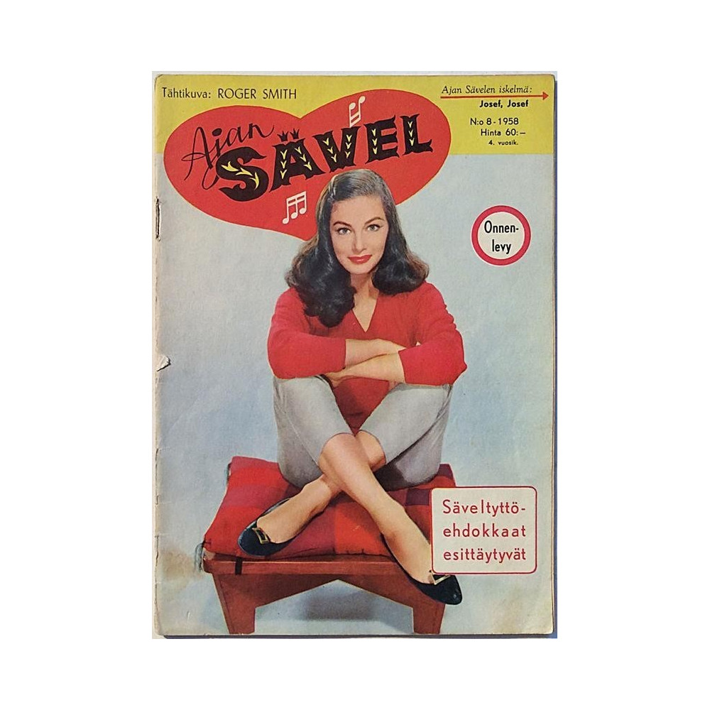 Ajan Sävel : Säveltyttö-kilpailun 10 ehdokasta,  Roger Smith - begagnade magazine