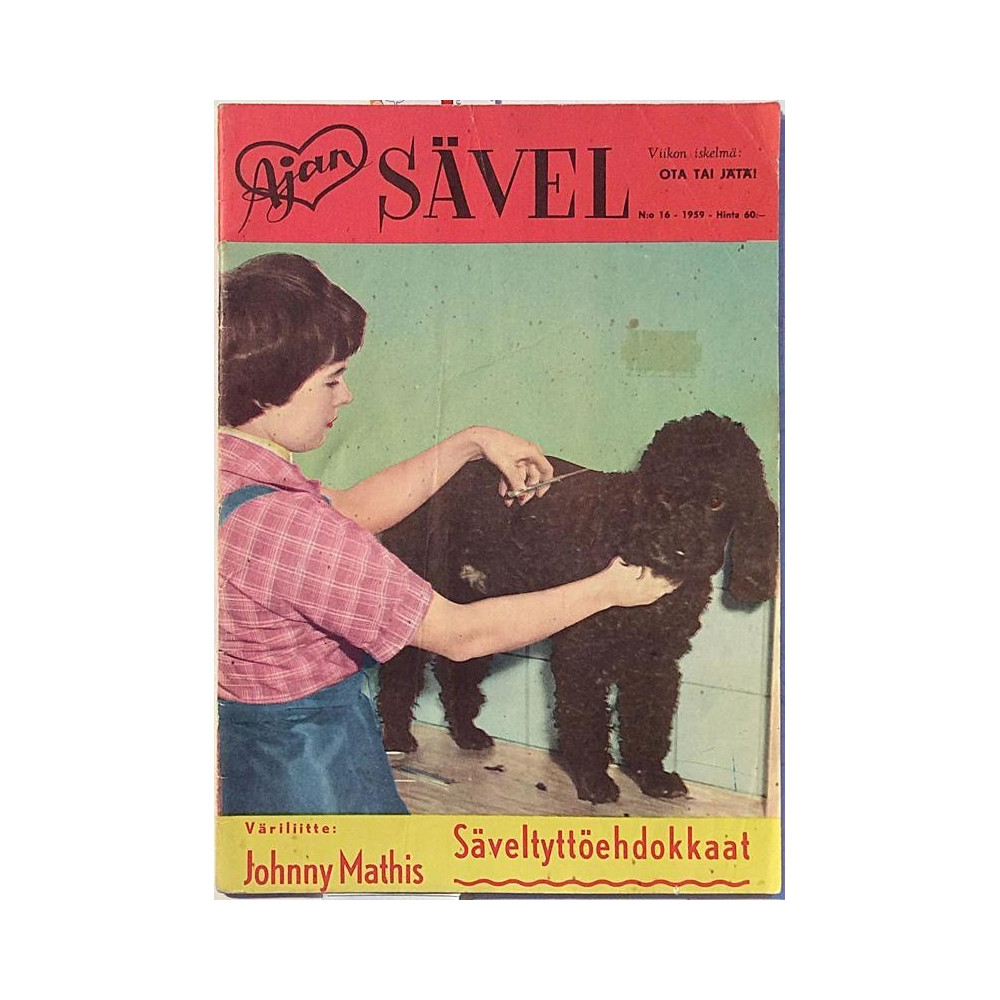 Ajan Sävel : Kenestä säveltyttö - begagnade magazine