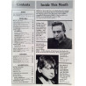 Record Collector : Syd Barrett,Johnny Cash,Byrds,Fall - used magazine