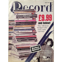 Record Hunter : Rolling Stones - used magazine