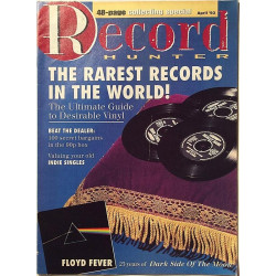 Record Hunter : Pink Floyd - used magazine