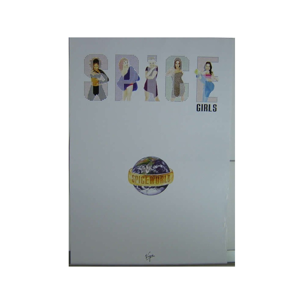 Juliste SPICE GIRLS, SPICEWORLD - 50CM X 71CM