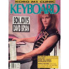 Keyboard lehti + levy : David Bryan,Fats Waller,John Tesh - begagnade magazine