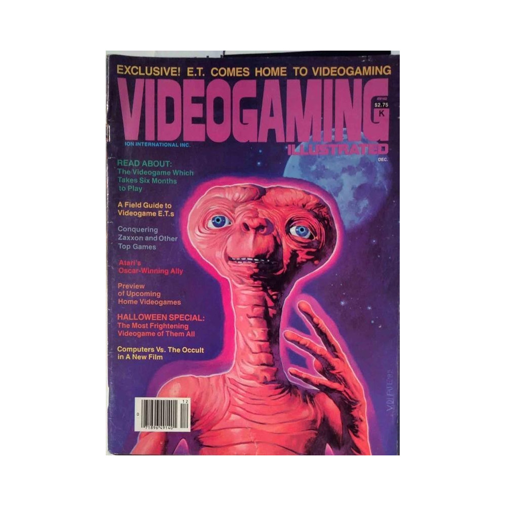 Videogaming illustrated : Videogame which takes six months to play - used magazine