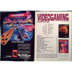 Videogaming illustrated : Videogame which takes six months to play - used magazine