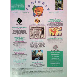 VideoGames & Computer Entertainment 1992 No. September Making the Move From Computer to Cart Magazine