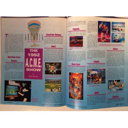 VideoGames & Computer Entertainment 1992 No. June How does Street Fighter II for the SNES Magazine