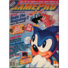 Game Pro : Sonic Hedgehog 2, Street Fighter II juliste - begagnade magazine